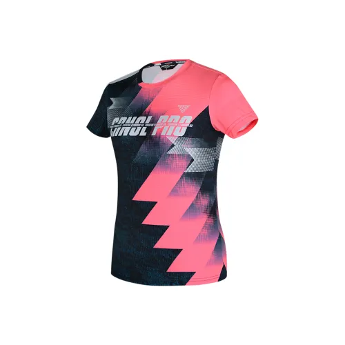 CORALIAN Badminton Clothing Women's Black Red