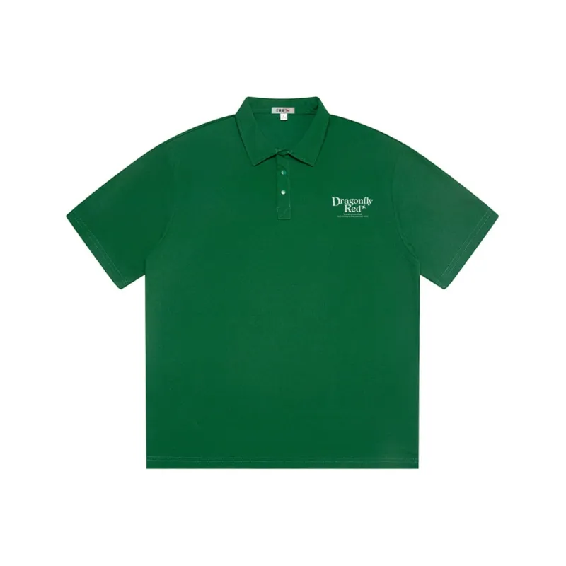 RED DRAGONFLY Polo Shirt Unisex-12