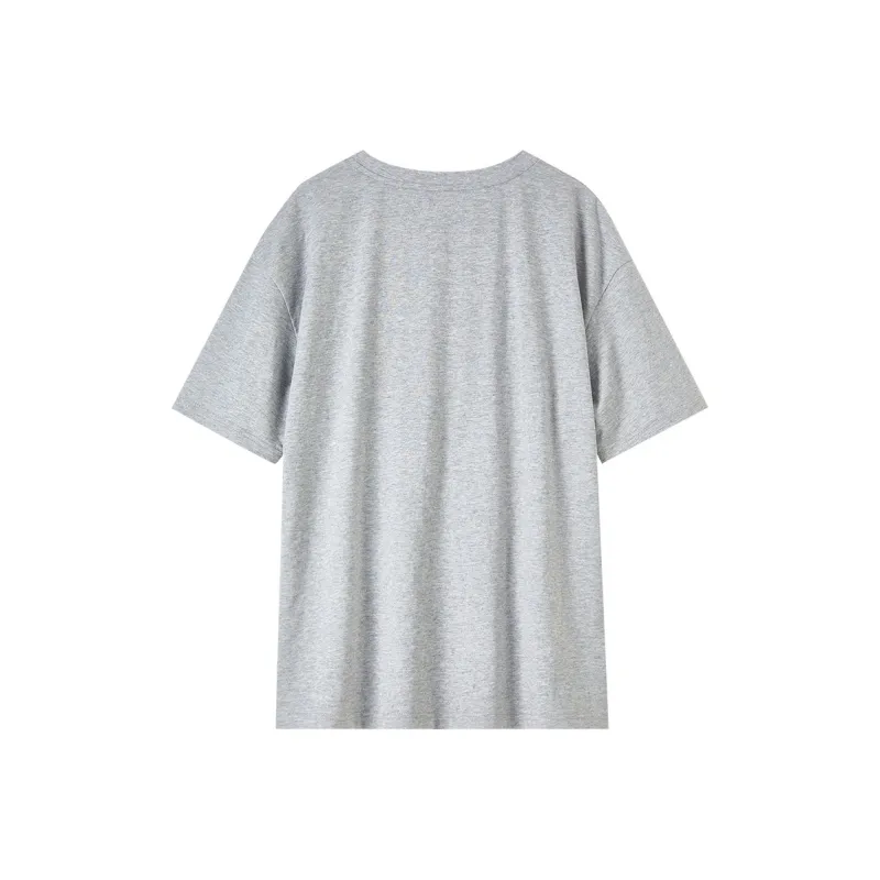 SENTUBILA Drop Shoulder Sleeve T Shirt Women's-3