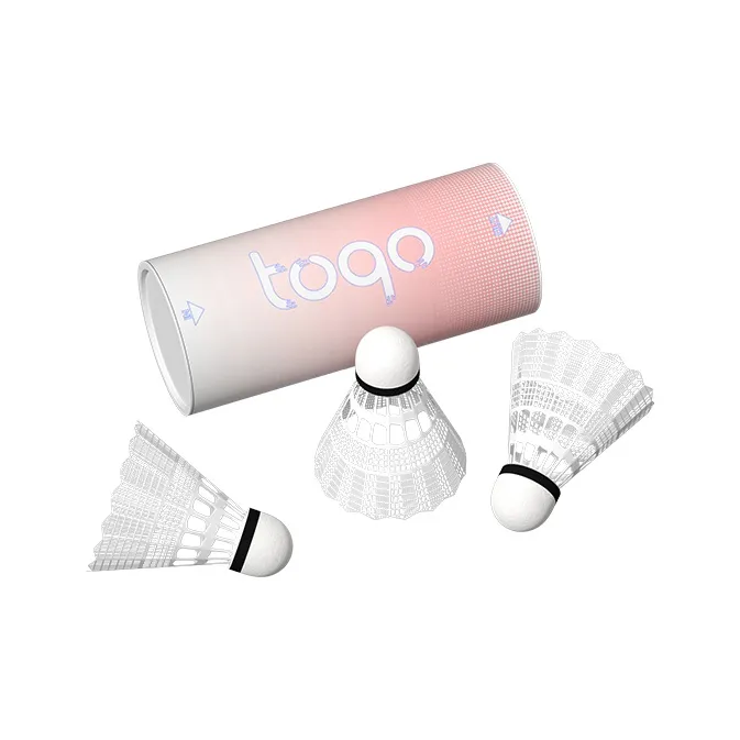 TOQO Nylon Shuttlecock 3 Pack Nylon Shuttlecocks-0