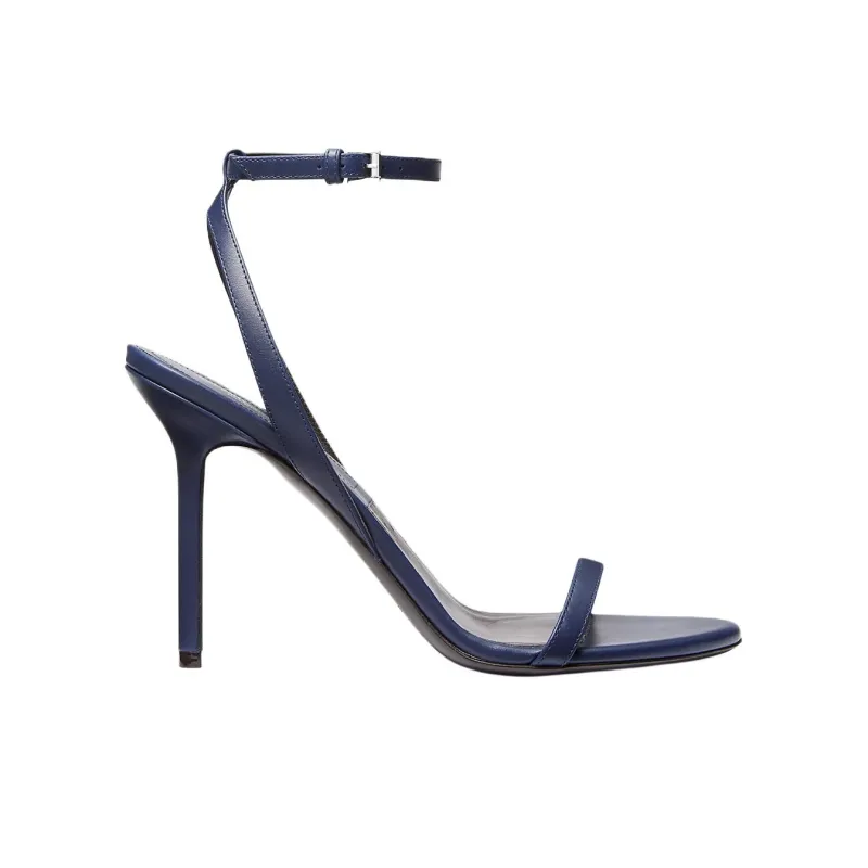 MICHAEL KORS Gwyneth One Strap Sandals 9.9cm Women's Blue-1