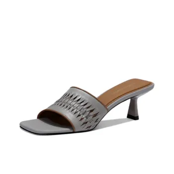JESSICA SOPHIA Cut Out Odor Resistant Slide Slippers Women's