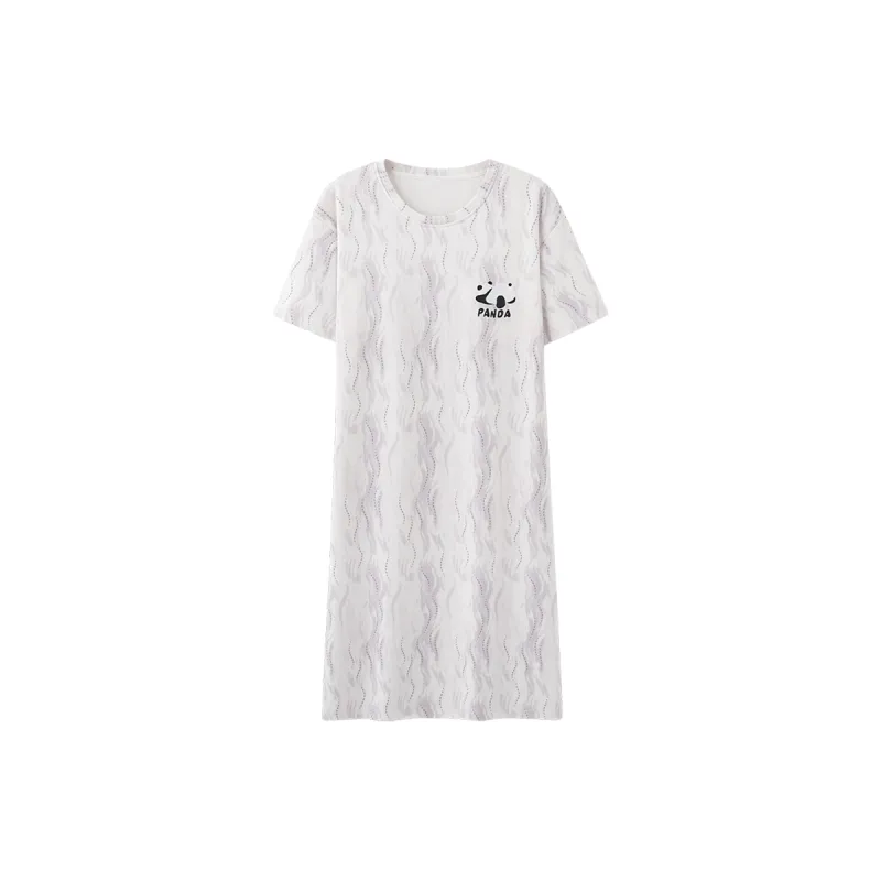 Top Melon Nightgown Women's Image Color-6