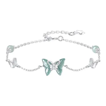 LISM S925 Silver Bracelets Women's