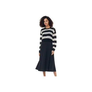 GOELIA Skirt Set Women's 00B Black