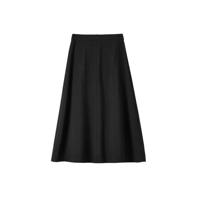 SENTUBILA Casual Long Skirt Women's-1