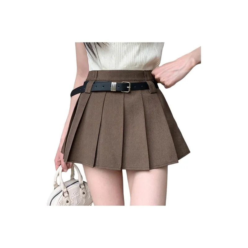 Mu Xiao Xin Casual Short Skirts Women's-10