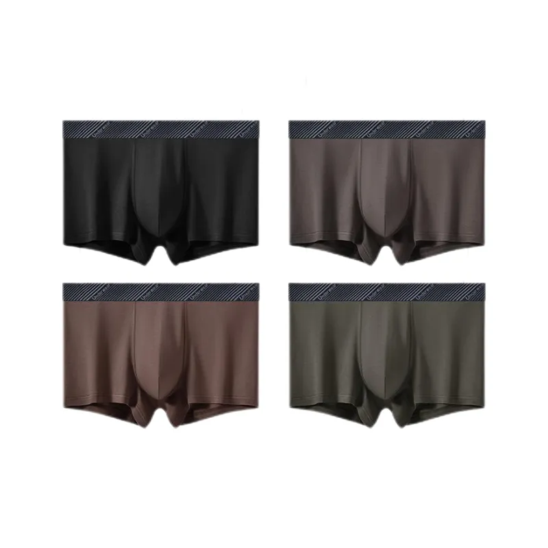 LUYOUYE Underpants Men's 4 Pack-10