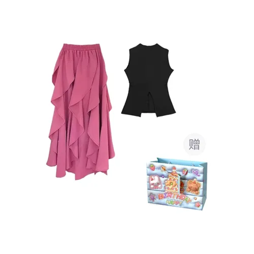BRASS golf Two Piece Skirt Sets Women's