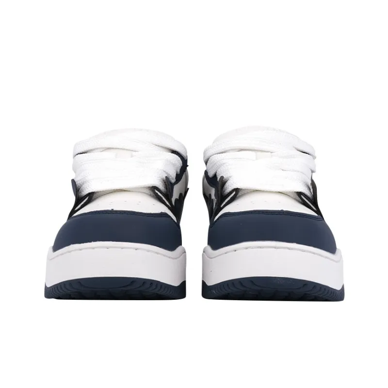 BOLTHEAR x AND U Anti Slip And Wear Resistant Height Increasing Low Top Skateboard Shoes Unisex-4