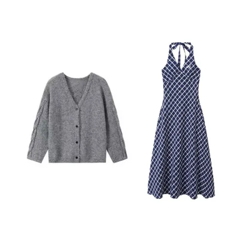 BVODE Two Piece Skirt Sets Women's