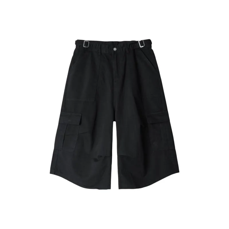 Q ZHIHE Casual Shorts Unisex-0