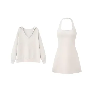 Lookinto Skirt Set Women's Gray