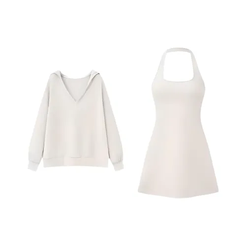Lookinto Skirt Set Women's Gray