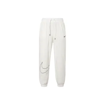 Nike Athletic Trousers Women's White
