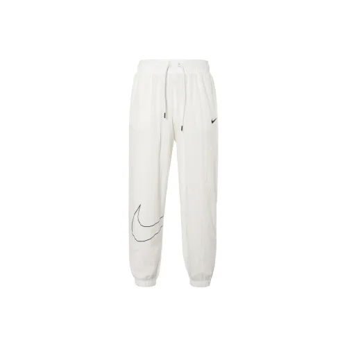 Nike Athletic Trousers Women's White