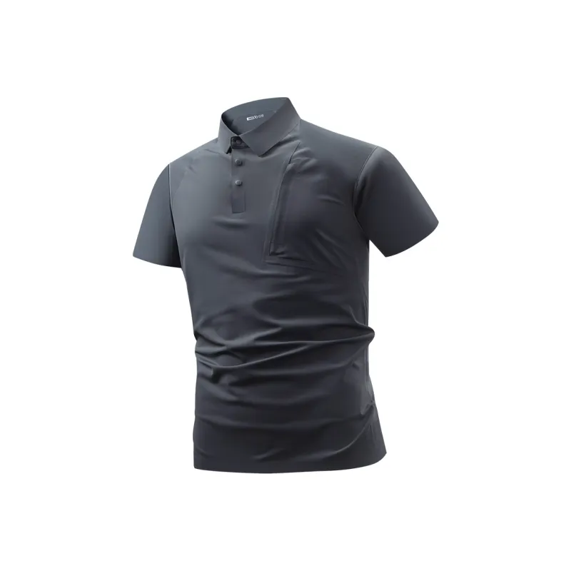 Red bean Polo Shirts Men-6