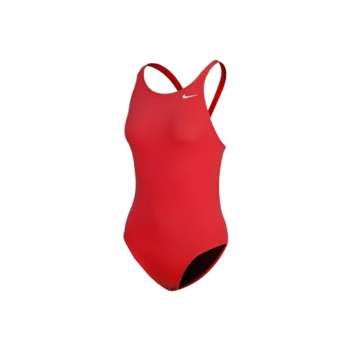 Nike Swim Fastback One piece Swimsuit Women's Red