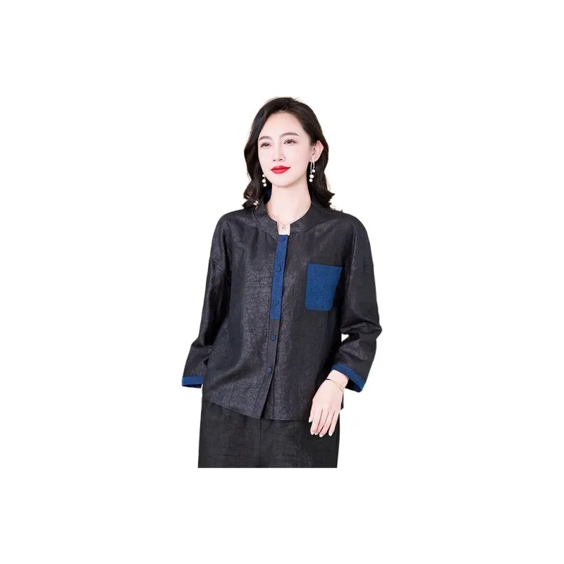 Yi Mengyuan Shirts Women's-0