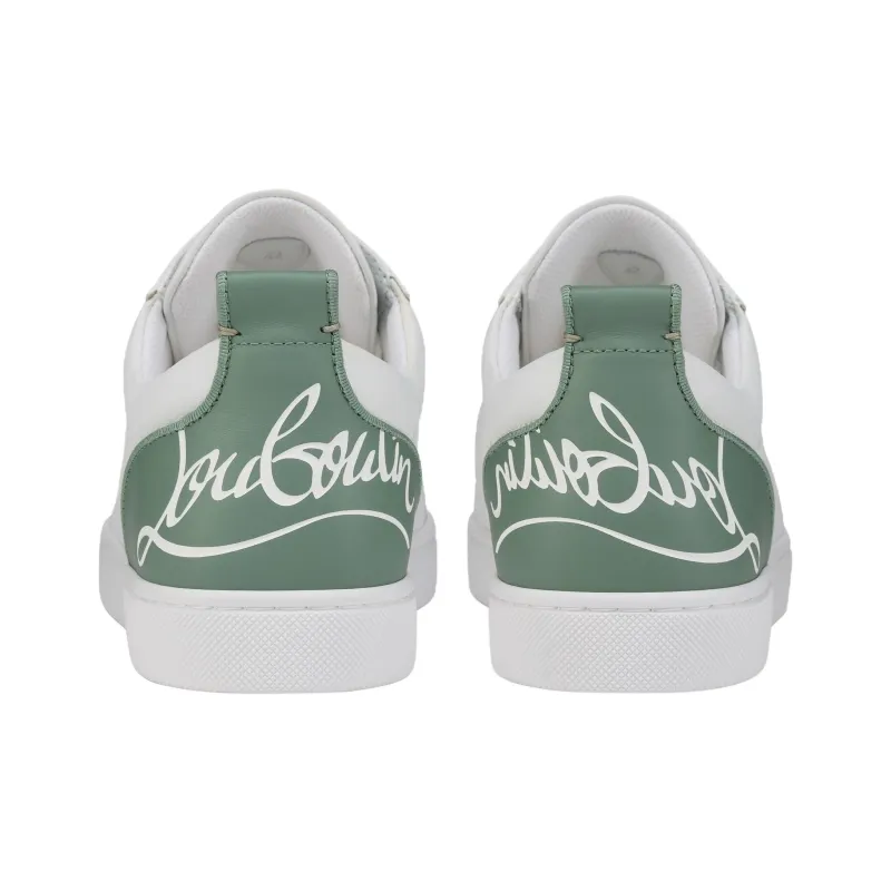 CL LUBOTING Fun Louis Junior Low Top Skateboard Shoes Men's White-3