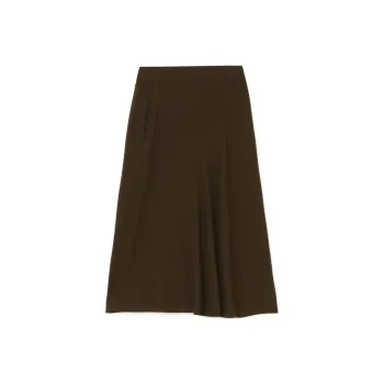 Yohji Yamamoto Casual Long Skirt Women's Khaki