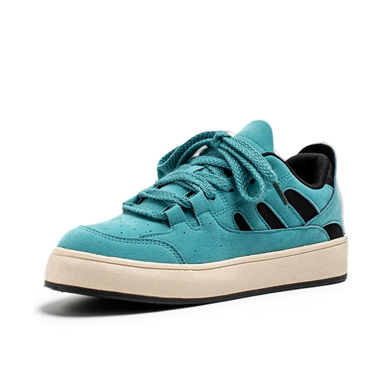 HACKBUTEER Low Top Skateboard Shoes Men's Box Included-14