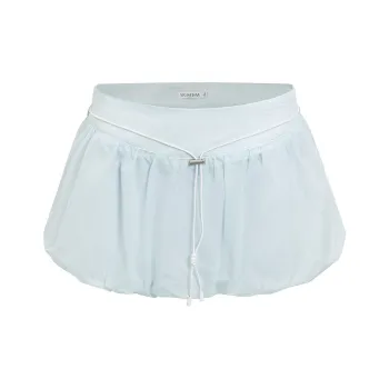 Ariseism Casual Short Skirts Women's Mint Green