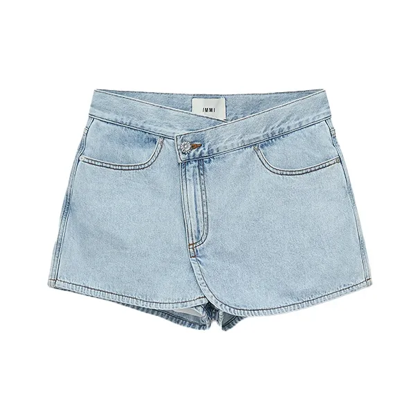 IMMI Denim Shorts Women's Light Blue-0