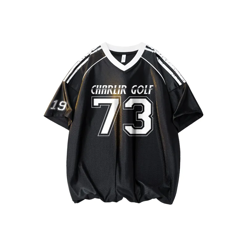 CHARLIE GOLF Basketball Jersey Unisex-4