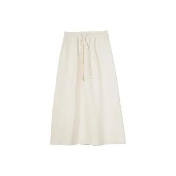 ZIMO Casual Long Skirts Women's