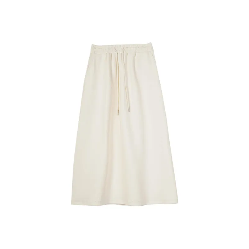 ZIMO Casual Long Skirts Women's-0