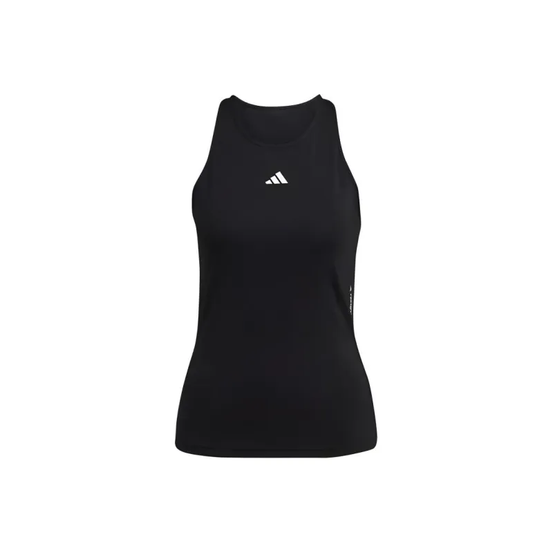 Adidas TECHFIT RACERBACK Sport Vests Women's Black-0