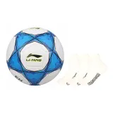 Size 4 Ball+3 Pack White Socks