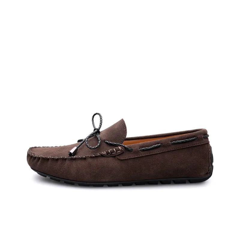 Baibianzhiheren Gommino Loafers Men's-12