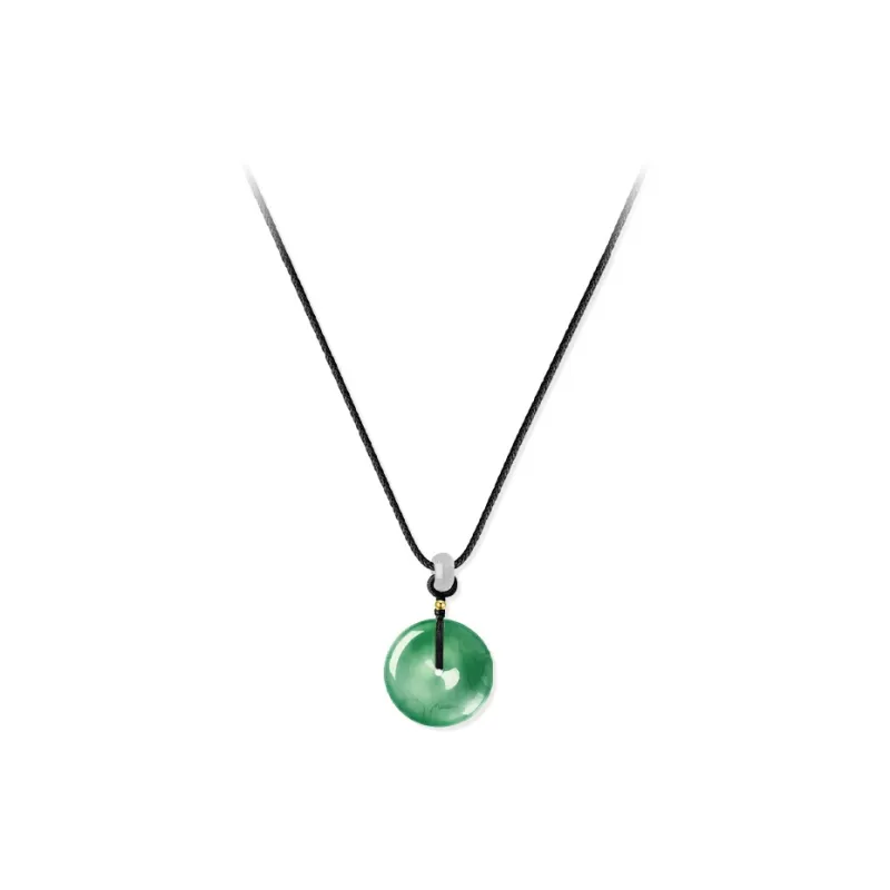 JUICY GRAPE African Emerald Necklaces Women's-0