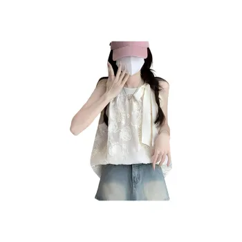 HTHK T Shirts Women's Apricot