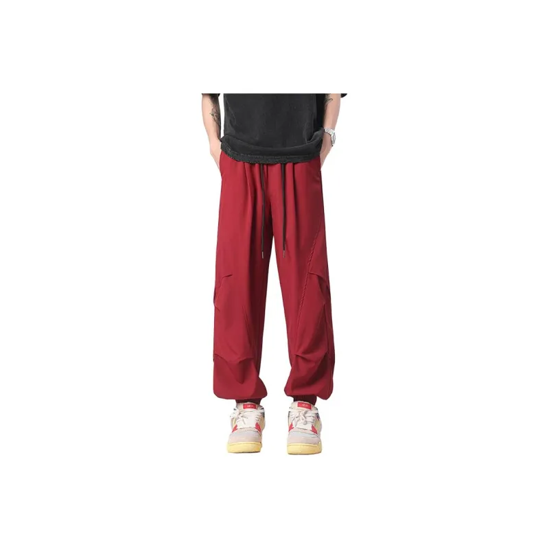 SOLIDITY Casual Pants Unisex-8