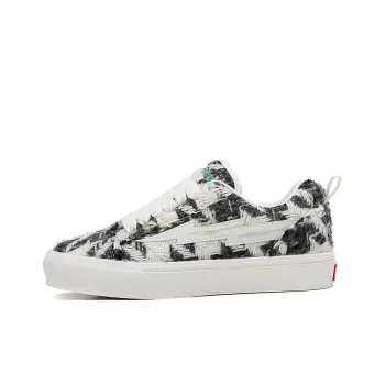1xact Cover Skateboard Shoes Unisex Low Top White