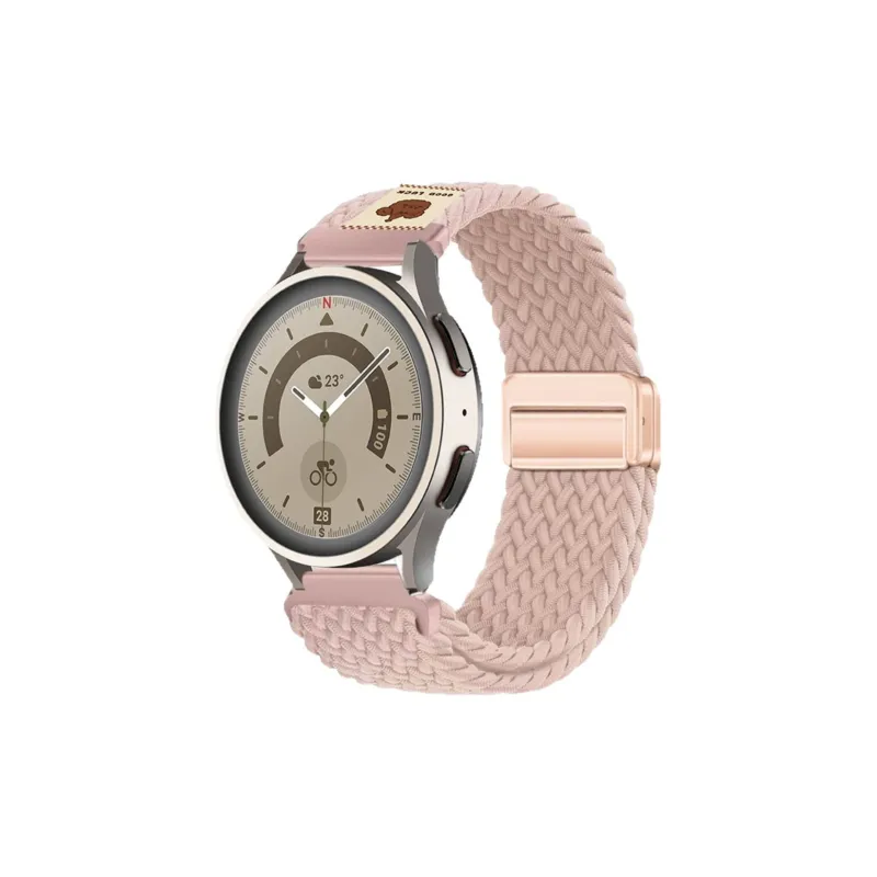 LOVINGCOOL Watch Band Huawei Compatibility 180mm Fabric Material-6