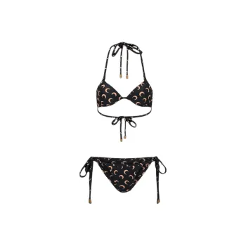 Marine Serre SS25 Bikini Women's Brown