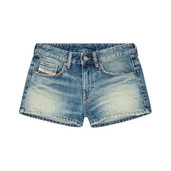 DIESEL De Yuba Distressed Denim Shorts