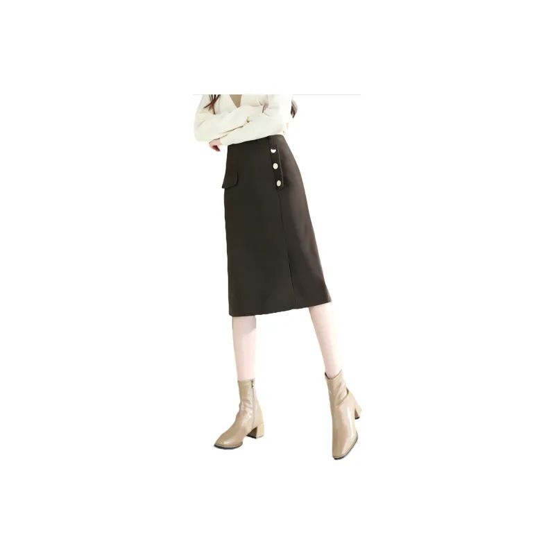 ORIGIN Casual Long Skirts Women's-6