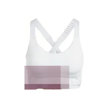 Adidas FASTIMPACT LUXE RUN HIGH-SUPPORT BRA Sports Underwear Women's White