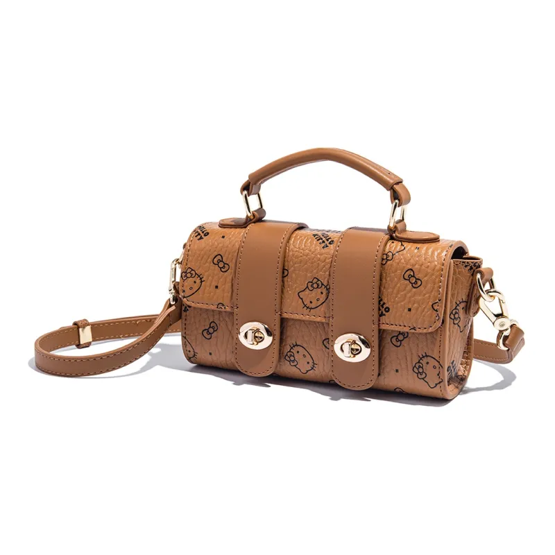 MESUCA Sanrio Hello Kitty Collaboration PU Handbag Women's Multicolor-9