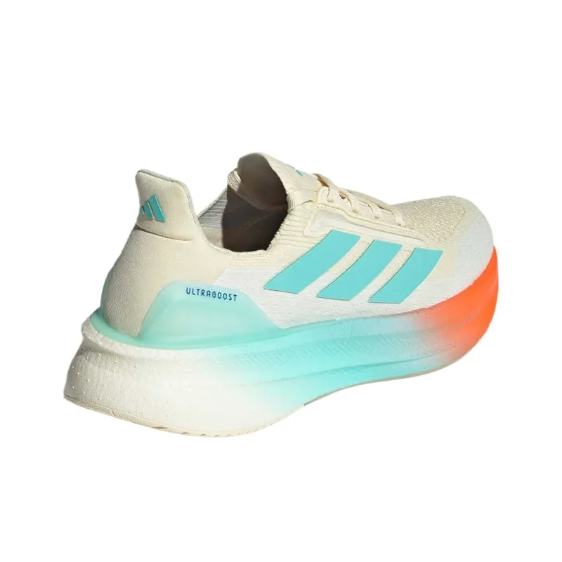 Adidas Ultraboost 5.0 Cushioning, Slip Resistant, And Abrasion Resistant Low Top Running Shoes Women's White Blue-3