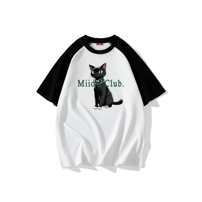 MIIOW Trendy Party Collection Cooling Summer Collection T Shirt Unisex-0