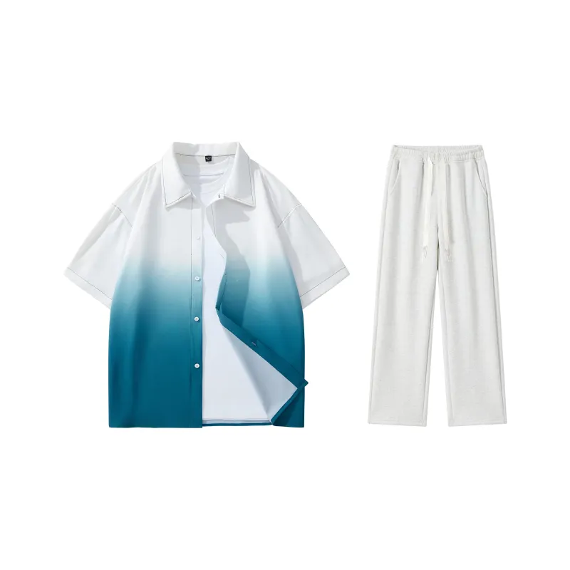 LA'T.WEEKEND Shirt Matching Set Unisex-86