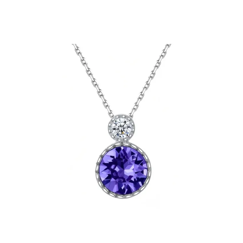 VASO S925 Silver Necklaces Women's-13