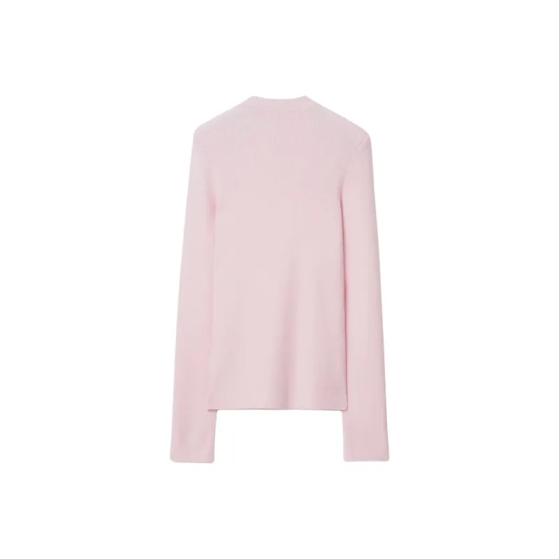 Burberry Logo patch Rib Knit Jumper-1