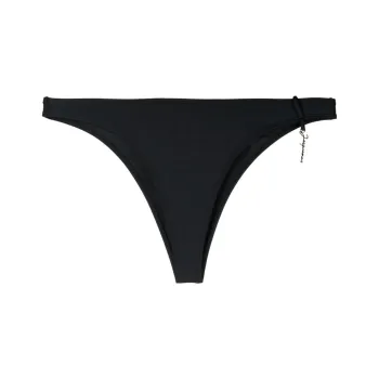 Jacquemus Logo Charm Low Rise Bikini Bottoms